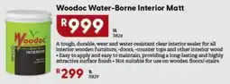 Brights Hardware Woodoc Water-Borne Interior Matt offer