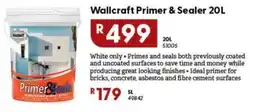 Brights Hardware Wallcraft Primer & Sealer offer