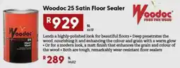 Brights Hardware Woodoc 25 Satin Floor Sealer offer