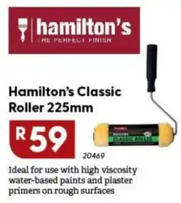Brights Hardware Hamilton's Classic Roller offer