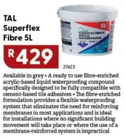 Brights Hardware TAL Superflex Fibre offer