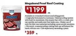 Brights Hardware Megabond Proof Roof Coating offer