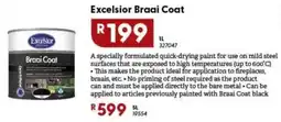 Brights Hardware Excelsior Braai Coat offer