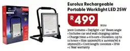 Brights Hardware Eurolux Rechargeable Portable Worklight LED 25W offer