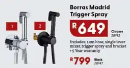 Brights Hardware Borras Madrid Trigger Spray offer