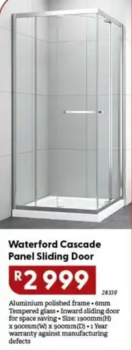 Brights Hardware Waterford Cascade Panel Sliding Door offer