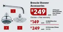 Brights Hardware Brescia Shower Accessories offer