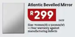 Brights Hardware Atlantic Bevelled Mirror offer