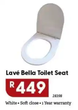Brights Hardware Lavé Bella Toilet Seat offer