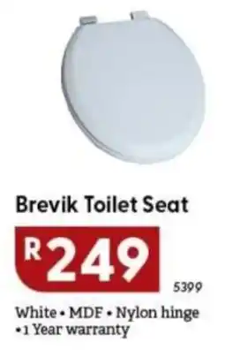 Brights Hardware Brevik Toilet Seat offer