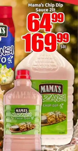 Three Star Cash and Carry Mama's Chip Dip Sauce offer