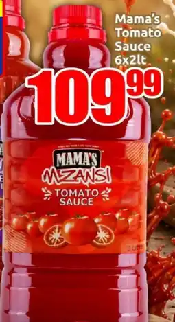 Three Star Cash and Carry Mama's Tomato Sauce offer