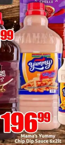 Three Star Cash and Carry Mama's Yummy Chip Dip Sauce offer