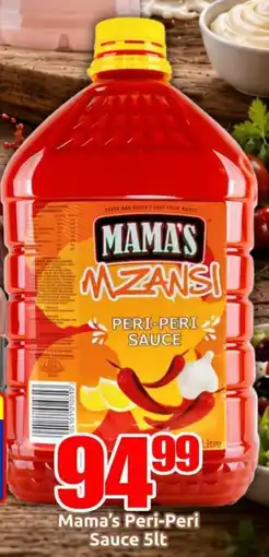 Three Star Cash and Carry Mama's Peri-Peri Sauce offer