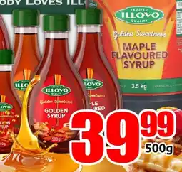 Three Star Cash and Carry Illovo Syrup Assorted offer