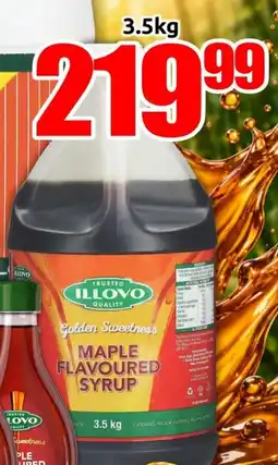 Three Star Cash and Carry Illovo Syrup Assorted offer