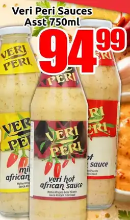 Three Star Cash and Carry Veri Peri Sauces offer