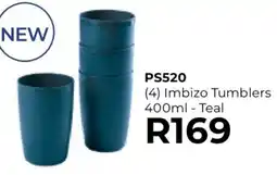 Table Charm Direct TC Ware Imbizo Tumblers offer