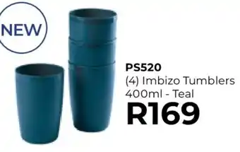 TC Ware Imbizo Tumblers