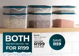 Table Charm Direct Easy Store Teal offer