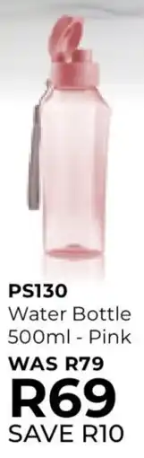 Table Charm Direct TC Ware Water Bottle Pink offer