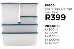 Table Charm Direct TC Ware Fridge Storage Set Teal offer
