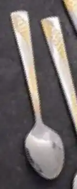 Table Charm Direct TC Golden Wave Teaspoons offer