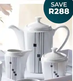 Table Charm Direct TC Domino 9pc Tea Set offer