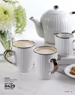 Table Charm Direct TC Angelic Coffee Mugs offer