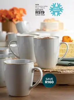 Table Charm Direct TC Victoria Coffee Mugs offer