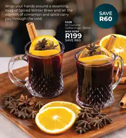 Table Charm Direct TC Crystalite Coffee Mugs offer