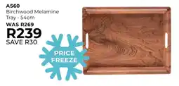 Table Charm Direct TC Birchwood Melamine Tray offer