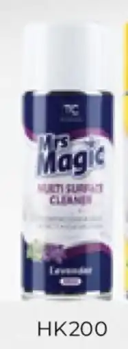 Table Charm Direct TC Mrs Magic Multi Surface Spray Lavender offer
