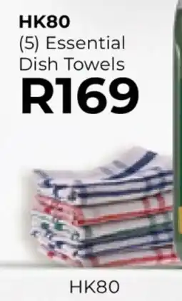 Table Charm Direct TC Essential Dish Towels offer