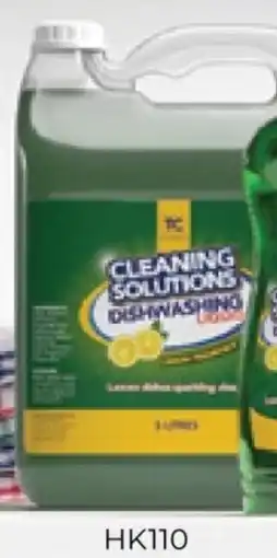 Table Charm Direct TC Dishwashing Liquid offer