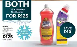 Table Charm Direct TC Thick Bleach & Tile Cleaner Combo offer