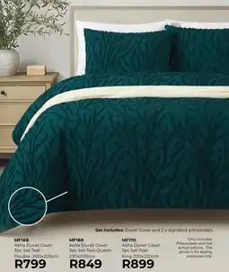 Table Charm Direct TC Asha Duvet Cover 3pc Set Teal Queen offer