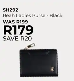 Table Charm Direct TC Reah Ladies Purse Black offer