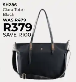 Table Charm Direct TC Clara Tote Black offer