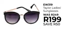 Table Charm Direct Taylor Ladies Sunglasses offer