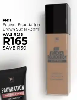 Table Charm Direct TC Forever Foundation Brown Sugar offer