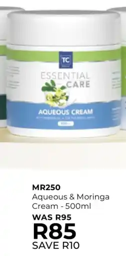 Table Charm Direct TC Aqueous & Moringa Cream offer