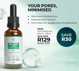 Table Charm Direct TC Pore Treatment Serum offer