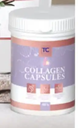 Table Charm Direct TC Collagen Capsules offer