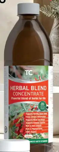 Table Charm Direct TC Health Herbal Blend offer