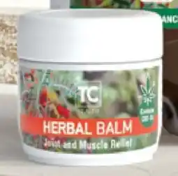 Table Charm Direct TC Health Herbal Balm With CBD Oil offer