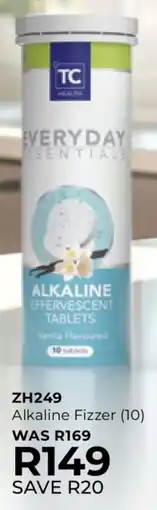 Table Charm Direct TC Alkaline Fizzer offer