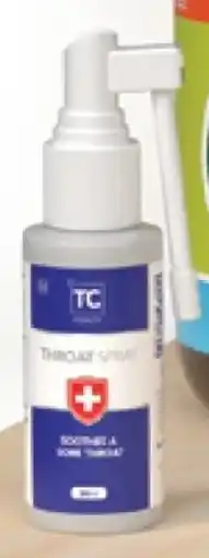 Table Charm Direct TC Throat Spray offer