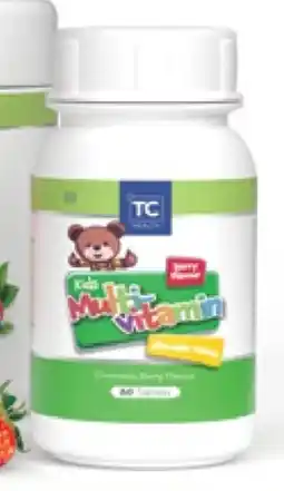 Table Charm Direct TC Kids Chewable Multivitamin Tablets offer