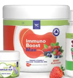 Table Charm Direct TC Immuno Boost Max Berry offer